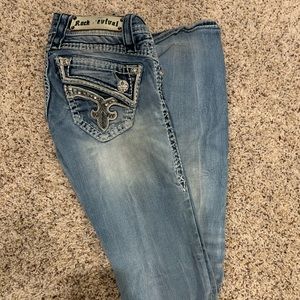 Size 24 Johanna Rock Revival Bootcut